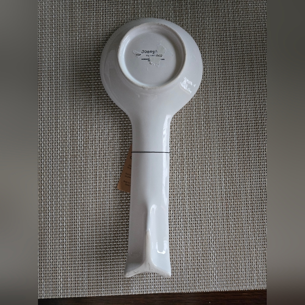 NWT La Cucina Large Ceramic 11.5" Spoon Rest-Home Sweet Home - Picture 2 of 2